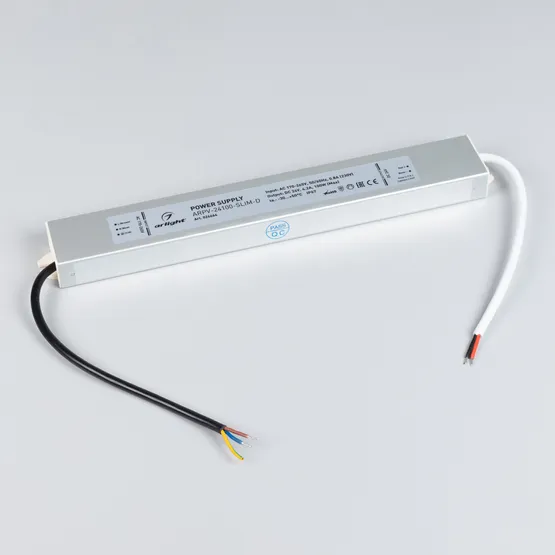 Фото #2 товара Блок питания ARPV-24100-SLIM-D (24V, 4.2A, 100W) (Arlight, IP67 Металл, 3 года)