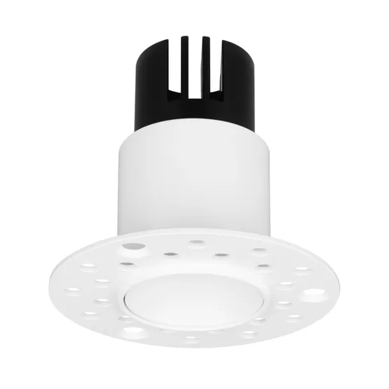 Фото #1 товара Светильник MS-INVISIO-TRIMLESS-R45-10W Warm3000 (WH-WH, 36 deg, 230V) (Arlight, IP54 Металл, 5 лет)