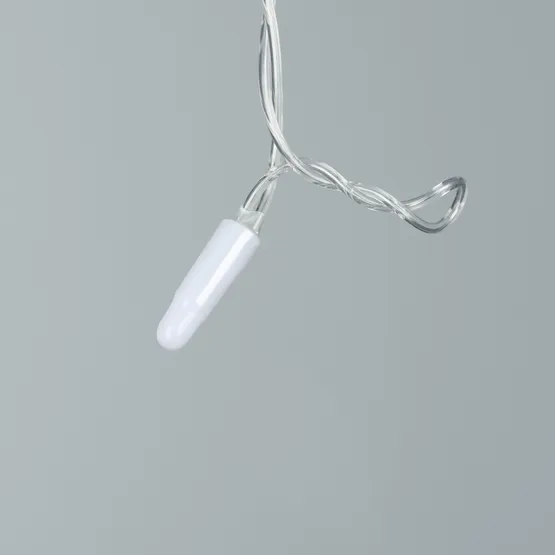 Фото #2 товара Светодиодная гирлянда ARD-EDGE-CLASSIC-2400x600-CLEAR-88LED-MILK-FLASH Warm (230V, 6W) (Ardecoled, IP65, 1 год)