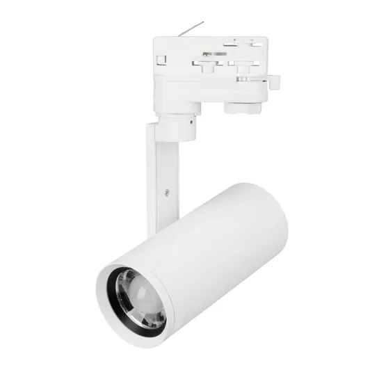 Фото #1 товара Светильник LGD-URANUS-4TR-R65-10W Warm3500-MIX (WH, 20-50 deg, side holder, 230V) (Arlight, IP20 Металл, 5 лет)
