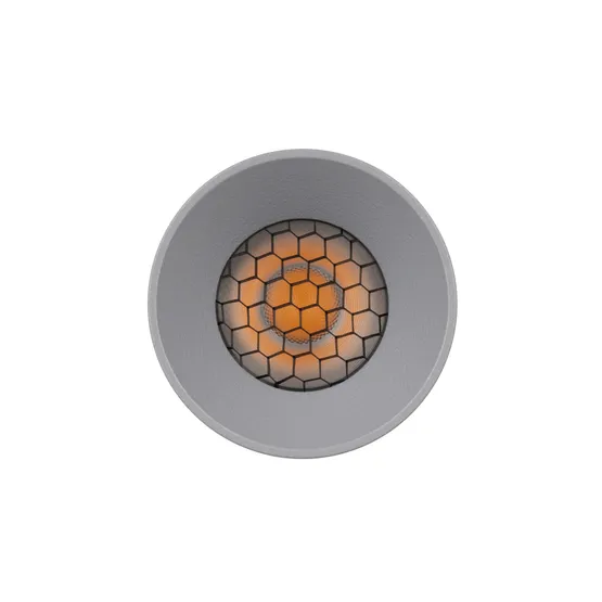 Фото #5 товара Светильник безрамочный DL-INTRAL-R39-6W Warm3000 (Серый RAL7045, 36 deg, 230V) (Arlight, IP20 Металл, 5 лет)