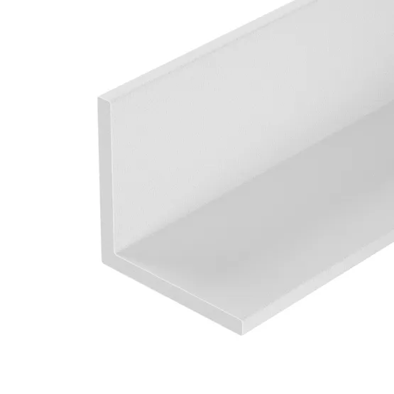 Фото #1 товара Уголок ARH-W15x15x1,5-3000 WHITE (Arlight, Алюминий)