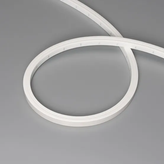 Фото #3 товара Светодиодная лента герметичная NOVA-TOP-PU-A120-16x15mm 24V White7200 (10 W/m, IP68, 5m, wire x2) (Arlight, Полиуретан)