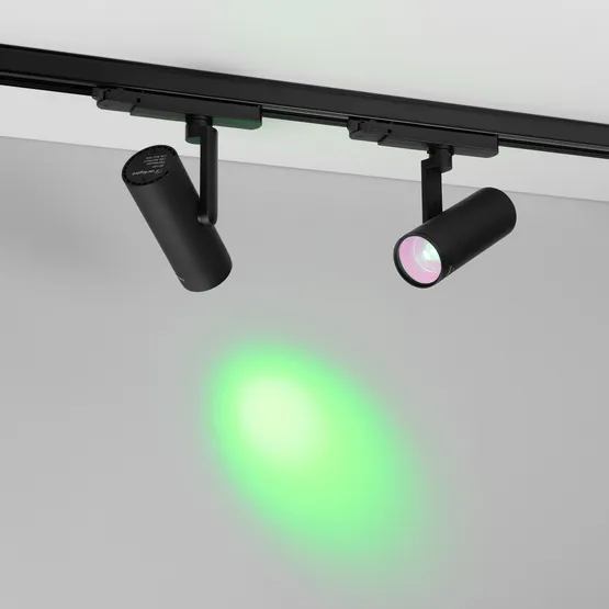 Фото #2 товара Светофильтр LGD-ARTIFACT-COLORFUL-FIX-ZOOM-R65 (BK-GN) (Arlight, Металл)