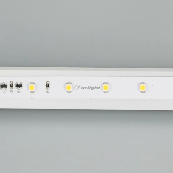 Фото #2 товара Светодиодная лента RT-20000 24V White5500 (3528, 60 LED/m, 20m) (Arlight, 4.8 Вт/м, IP20)