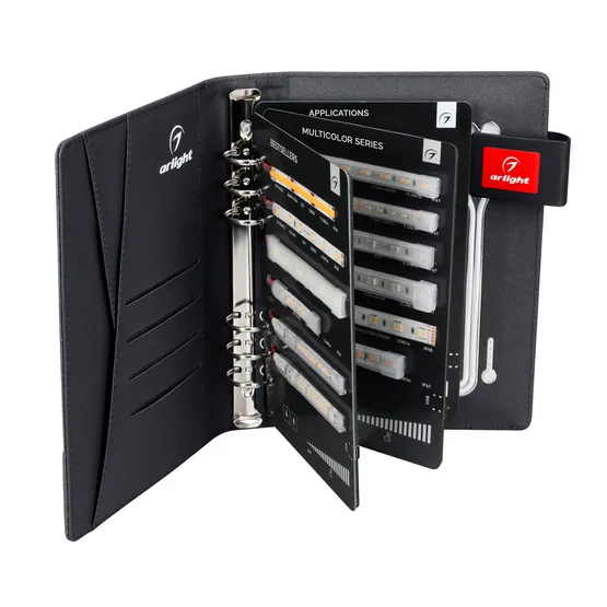 Фото #1 товара Демокейс Ленты герметичные ARL-BOOK-M2 (235х180mm, 8000 mAh) (Arlight, -)