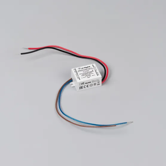 Фото #2 товара Блок питания ARPJ-SP-42100-PFC-TRIAC-MINI (4W, 21-42V, 100mA) (Arlight, IP65 Пластик, 5 лет)