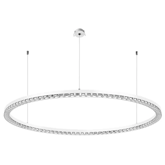 Фото #1 товара Светильник SP-DIAMOND-R1250-80W Warm3000 (WH, 45 deg, 230V, TRIAC) (Arlight, IP20 Металл, 5 лет)