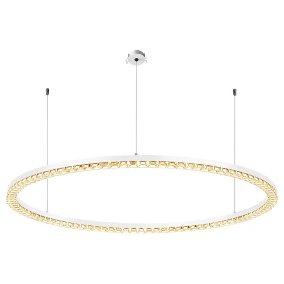 Фото #2 товара Светильник SP-DIAMOND-R1250-80W Warm3000 (WH, 45 deg, 230V, TRIAC) (Arlight, IP20 Металл, 5 лет)
