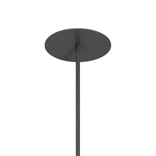 Фото товара Вывод провода питания для натяжного потолка SPX-CAP-STRETCH-R64-C4 (RAL7024) (Arlight, Металл)