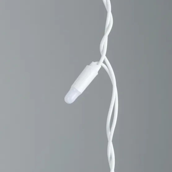 Фото #3 товара Светодиодная гирлянда ARD-EDGE-CLASSIC-2400x600-WHITE-88LED-MILK-FLASH Warm (230V, 6W) (Ardecoled, IP65, 1 год)