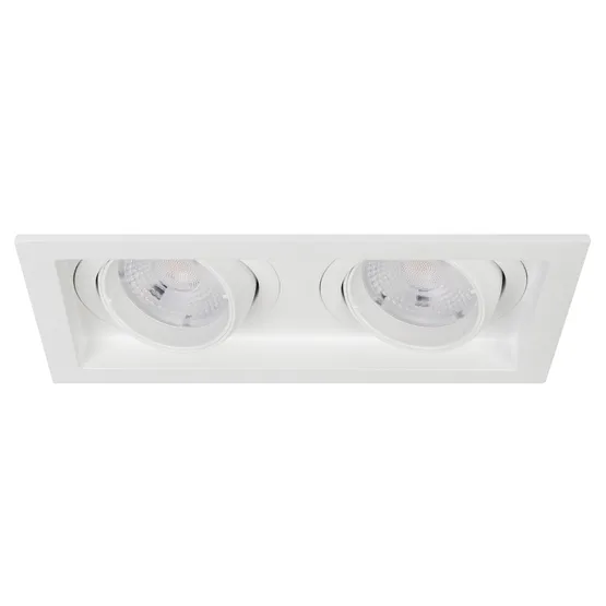 Фото #1 товара Светильник MS-VORTEX-BUILT-S170x90-2x12W Day4000 (WH-WH, 20 deg, 230V) (Arlight, IP20 Металл, 5 лет)