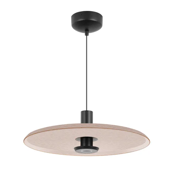 Фото #1 товара Светильник SP-KOTARO-R450-12W Warm2700 (BG-BG, 36 deg, 230V, TRIAC) (Arlight, IP20)