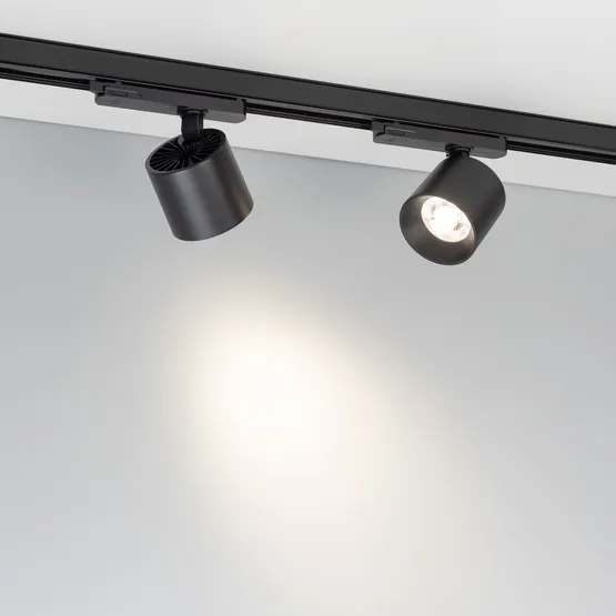 Фото #2 товара Светильник LGD-DYKE-4TR-R90-26W Day4000 (BK, 50 deg, 230V, DALI) (Arlight, IP20 Металл, 5 лет)