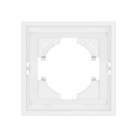 Фото #3 товара Рамка пластиковая FRM-TENDO-PL-1-WH (Arlight, -)