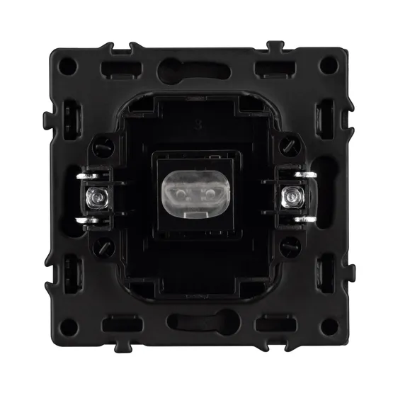 Фото #4 товара Механизм HDMI розетки SCT-NOBE-MHD1-SFPL-GR (Arlight, Серый базальт)