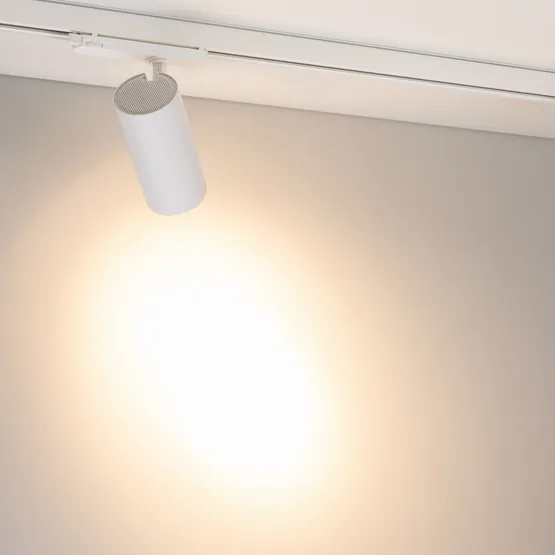 Фото #4 товара Светильник LGD-GERA-4TR-R74-20W Warm3000 (WH, 15 deg, 230V) (Arlight, IP20 Металл, 5 лет)