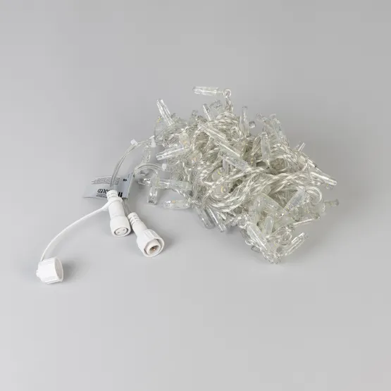 Фото #2 товара Светодиодная гирлянда ARD-STRING-CLASSIC-10000-CLEAR-100LED-STD Azure (230V, 7W) (Ardecoled, IP65)