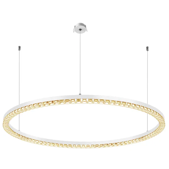 Фото #2 товара Светильник SP-DIAMOND-R1050-60W Warm3000 (WH, 45 deg, 230V, TRIAC) (Arlight, IP20 Металл, 5 лет)