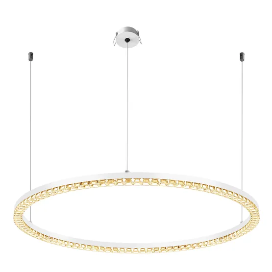 Фото #2 товара Светильник SP-DIAMOND-R850-40W Warm3000 (WH, 45 deg, 230V, TRIAC) (Arlight, IP20 Металл, 5 лет)