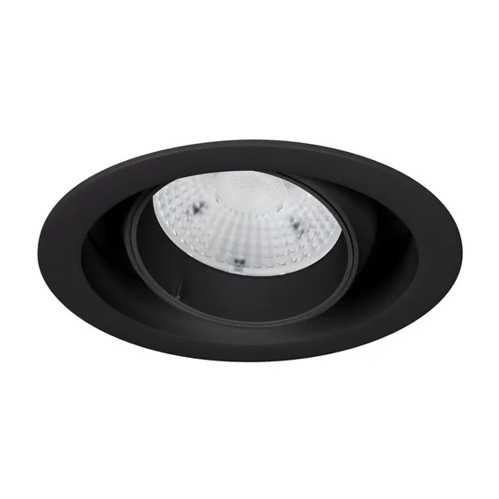 Фото #1 товара Светильник MS-VORTEX-BUILT-R135-30W Day4000 (BK-BK, 30 deg, 230V) (Arlight, IP20 Металл, 5 лет)