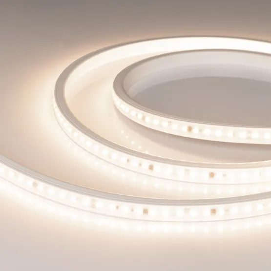 Фото #1 товара Светодиодная лента герметичная ARL-PV-A84-17mm 230V Day4000 (14 W/m, IP65, FlickerFree, 10m) (Arlight, 5 лет)