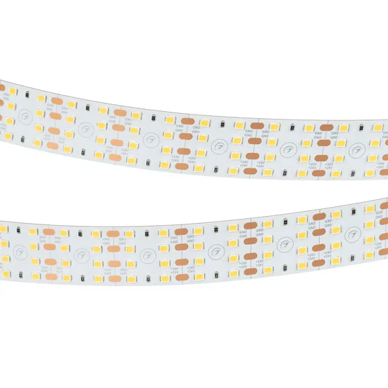 Фото #3 товара Светодиодная лента UL-A320-24mm 24V Warm3000 (26 W/m, IP20, 2.5m) (Arlight, -)