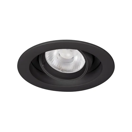 Фото #1 товара Светильник MS-VORTEX-BUILT-R90-12W Warm3000 (BK-BK, 40 deg, 230V) (Arlight, IP20 Металл, 5 лет)