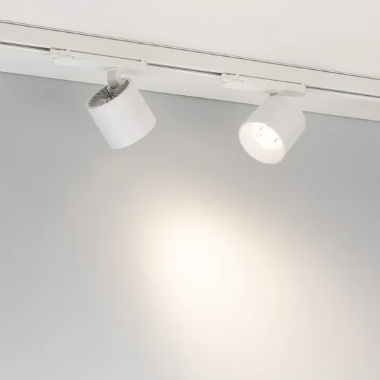 Фото #2 товара Светильник LGD-DYKE-4TR-R90-26W Day4000 (WH, 50 deg, 230V, TRIAC) (Arlight, IP20 Металл, 5 лет)