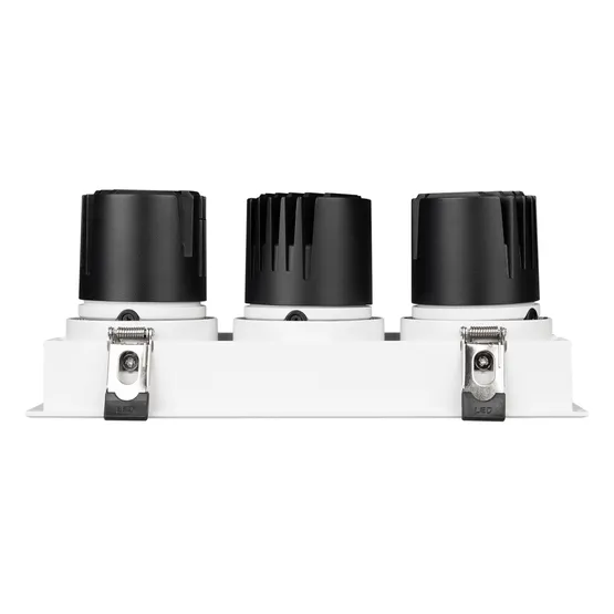 Фото #6 товара Светильник MS-FLOW-BUILT-S230x85-3x6W Day4000 (WH, 15 deg, 230V) (Arlight, IP20 Металл, 5 лет)