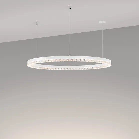 Фото #2 товара Светильник SP-DIAMOND-R650-36W Day4000 (WH, 45 deg, 230V, TRIAC) (Arlight, IP20 Металл, 5 лет)