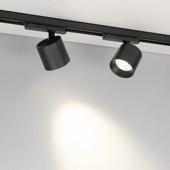 Фото #2 товара Светильник LGD-DYKE-4TR-R100-36W Day4000 (BK, 20 deg, 230V, TRIAC) (Arlight, IP20 Металл, 5 лет)