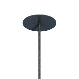 Фото товара Вывод провода питания для гипсокартонного потолка SPX-CAP-FDW-R64-C4 (RAL7024) (Arlight, Металл)