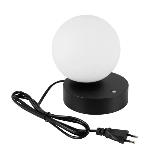 Фото #3 товара Светильник SP-ORNELLA-TAB-L150-R125-6W Warm3200-MIX (BK, 300 deg, 230V, TOUCH-DIMM) (Arlight, IP20 Металл, 3 года)