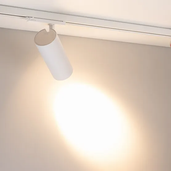 Фото #3 товара Светильник LGD-GERA-4TR-R90-40W Warm3000 (WH, 36 deg, 230V) (Arlight, IP20 Металл, 5 лет)
