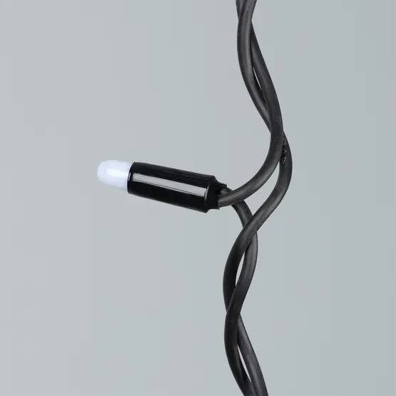 Фото #3 товара Светодиодная гирлянда ARD-EDGE-PRO-4000x600-BLACK-128LED-MILK-FLASH Warm/Warm (230V, 8W) (Ardecoled, IP65, 2 года)