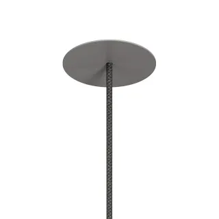 Фото товара Вывод провода питания для натяжного потолка SPX-CAP-STRETCH-R64-C4 (RAL7045) (Arlight, Металл)