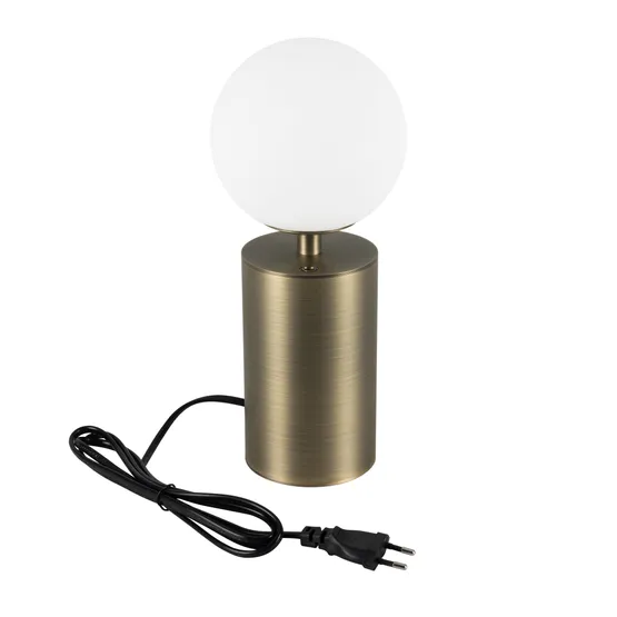 Фото #3 товара Светильник SP-ORNELLA-TAB-L290-R125-6W Warm3200-MIX (BR, 300 deg, 230V, TOUCH-DIMM) (Arlight, IP20 Металл, 3 года)