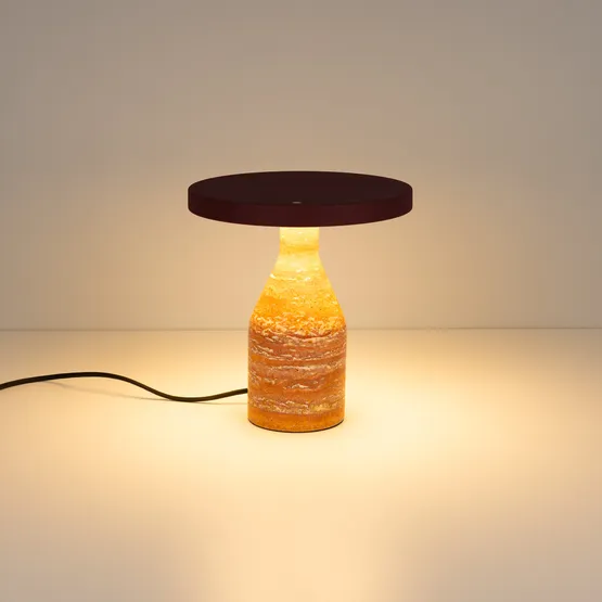 Фото #5 товара Светильник SP-CROOD-TAB-R22.5x24-7W Warm3200-MIX (RD-BRG, 140 deg, 230V) (Arlight, IP20, Травертин, 5 лет)