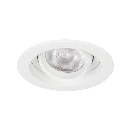 Фото #1 товара Светильник MS-VORTEX-BUILT-R90-12W Day4000 (WH-WH, 40 deg, 230V) (Arlight, IP20 Металл, 5 лет)