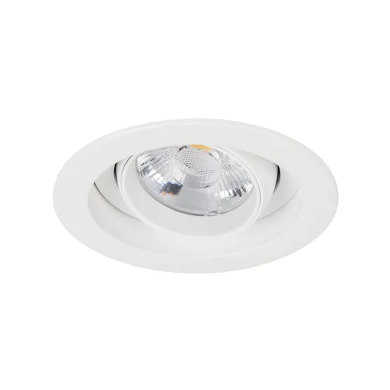 Фото #1 товара Светильник MS-VORTEX-BUILT-R90-12W Day4000 (WH-WH, 20 deg, 230V) (Arlight, IP20 Металл, 5 лет)