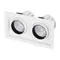 Минифото #1 товара Светильник MS-VORTEX-BUILT-S250x140-2x30W Day4000 (WH-WH, 50 deg, 230V) (Arlight, IP20 Металл, 5 лет)