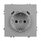 Минифото #3 товара Механизм розетки с USB зарядкой SCT-NOBE-MUCC-SFPL-IS (230V, 16A) (Arlight, -)