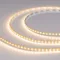 Минифото #1 товара Светодиодная лента FC-M160-4mm 24V Warm3000-CX1 (10 W/m, IP20, 5m) (Arlight, резка 1 светодиод)