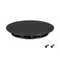 Минифото #1 товара Крепление MOONLIGHT-BASE-ROUND-D13-M Black (Arlight, Металл)