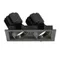 Минифото #1 товара Светильник MS-VORTEX-BUILT-S250x140-2x30W Warm3000 (BK-BK, 17 deg, 230V) (Arlight, IP20 Металл, 5 лет)