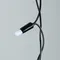 Минифото #3 товара Светодиодная гирлянда ARD-EDGE-CLASSIC-2400x600-BLACK-88LED-MILK-FLASH White (230V, 6W) (Ardecoled, IP65, 1 год)