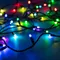 Минифото #1 товара Светодиодная гирлянда ARD-STRING-CLASSIC-10000-BLACK-95LED-LIVE RGBW-DMX (24V, 10W) (Ardecoled, IP65)