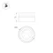 Минифото #2 товара Насадка с фиксированным углом LGD-ARTIFACT-LENS-R65 (BK, 40 deg) (Arlight, Металл)