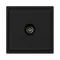 Минифото #4 товара Механизм телевизионной розетки SCT-NOBE-MTV1-SFPL-BK (Arlight, Черный оникс)